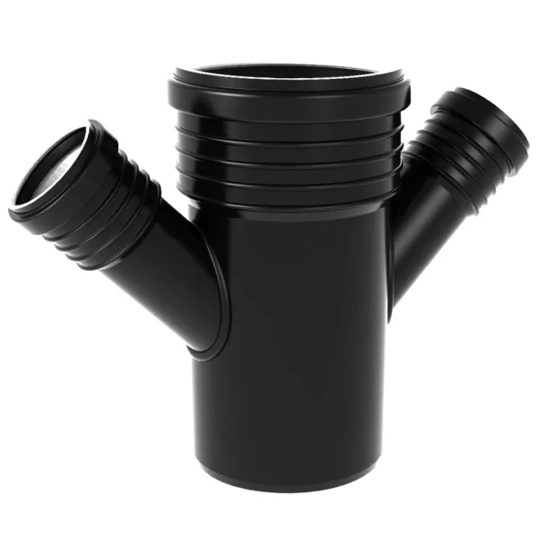 SiTech+ triple socket branch 110x50x50x45°